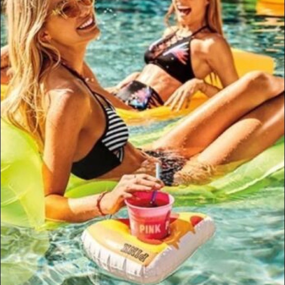PINK Victoria's Secret Accessories - 🆚Victoria’s Secret blow up 🍕“bottle holder”